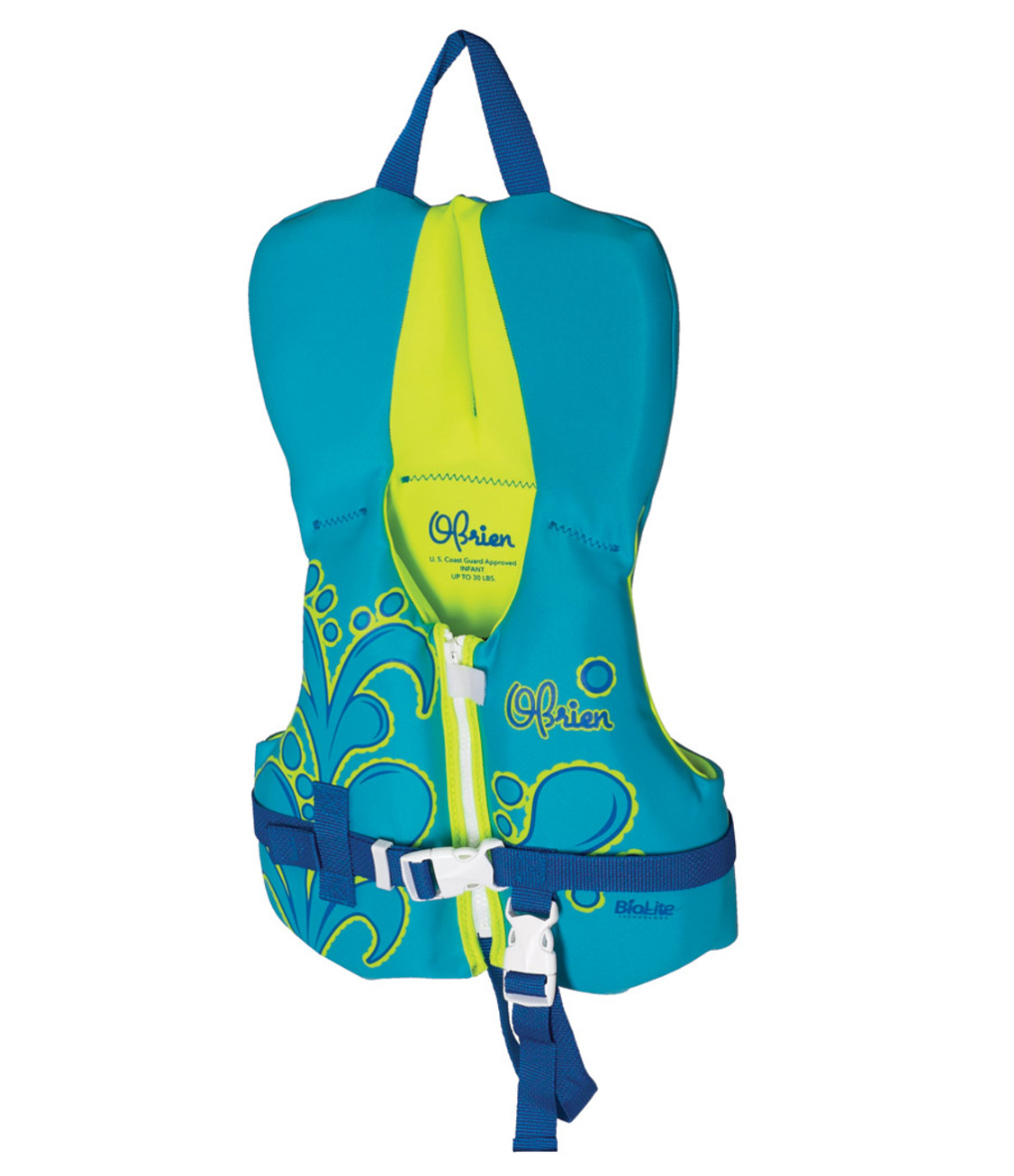 Chaleco Salvavidas O'Brien Infant Aqua