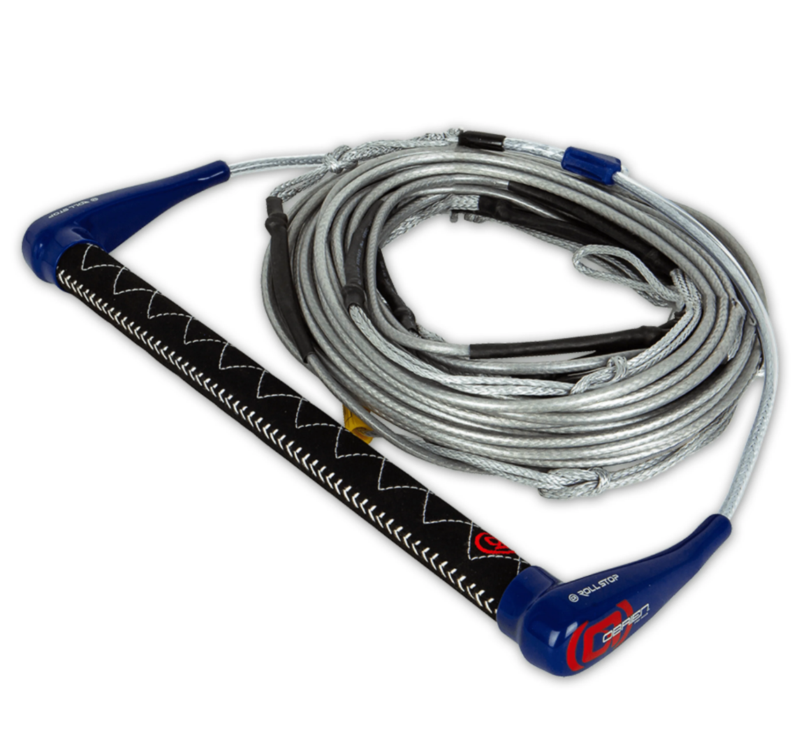 Manillar de Wakeboard O'Brien Pro Wake Handle con Cuerda de Silicona