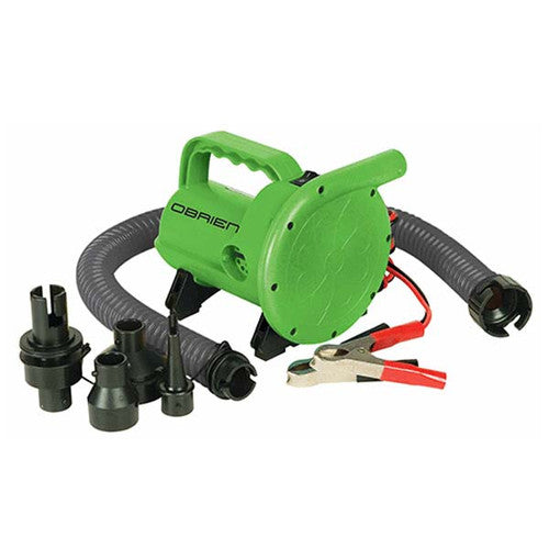 Inflador de Alta Presión O'Brien 12V (con Pinzas de Batería )