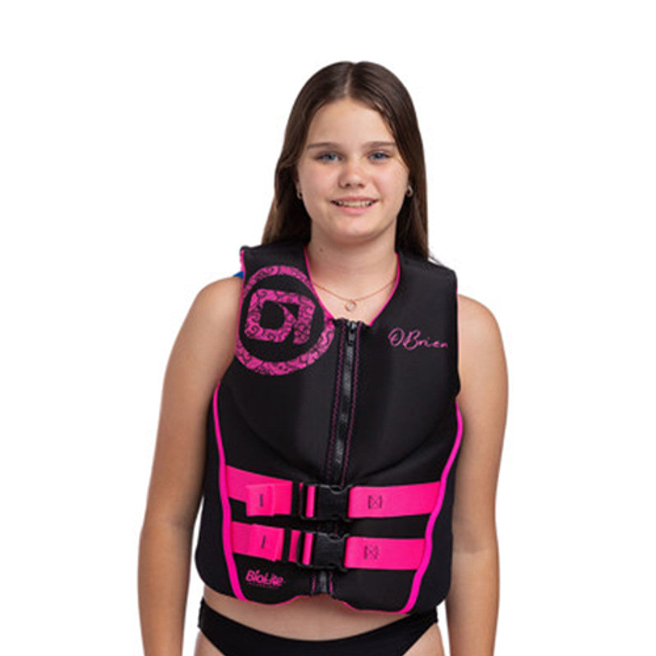 Chaleco Salvavidas O'Brien BioLite Junior  Pink