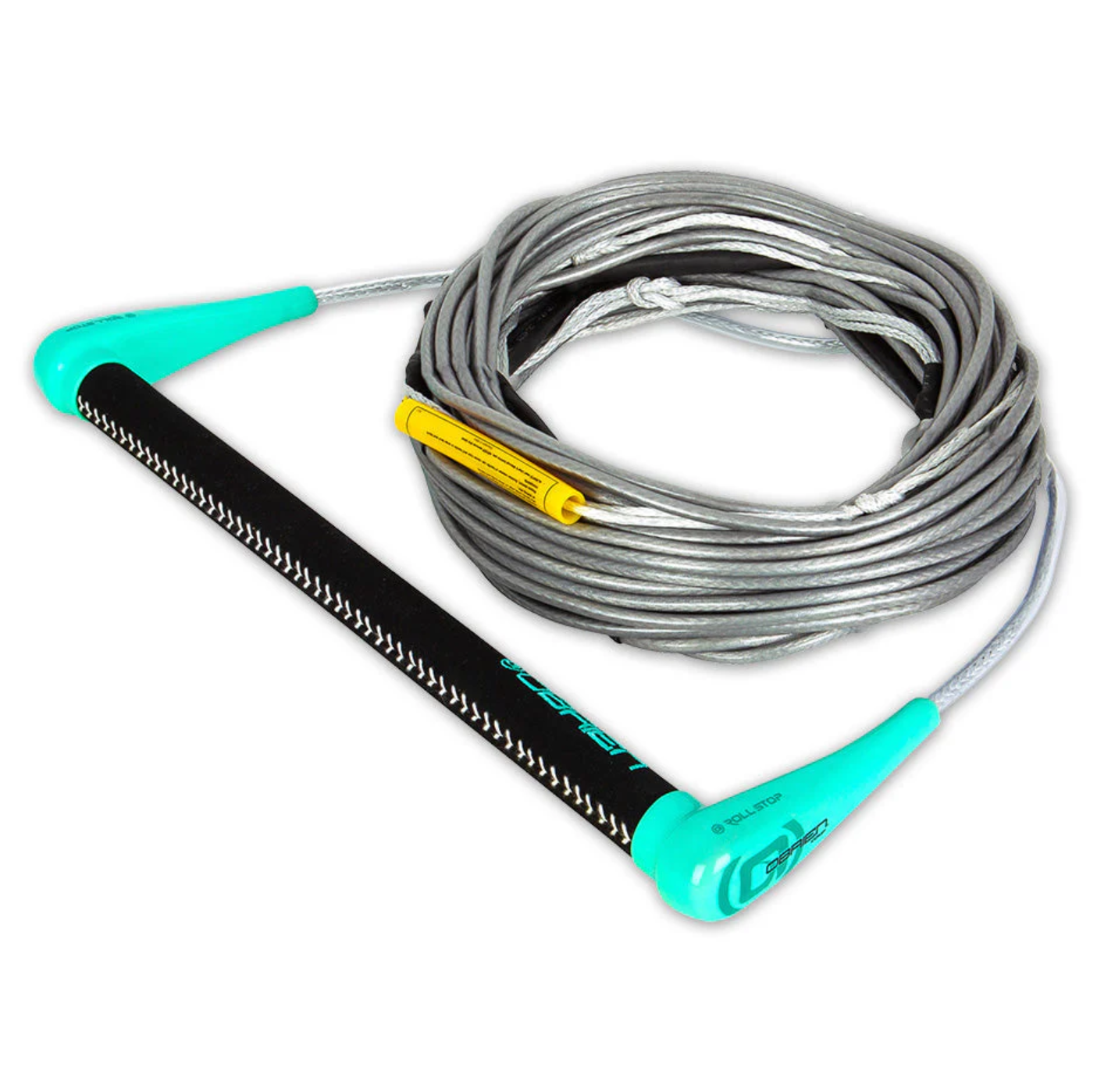 Manillar de Competición O'Brien de Diámetro Pequeño con Línea de Silicona Aqua