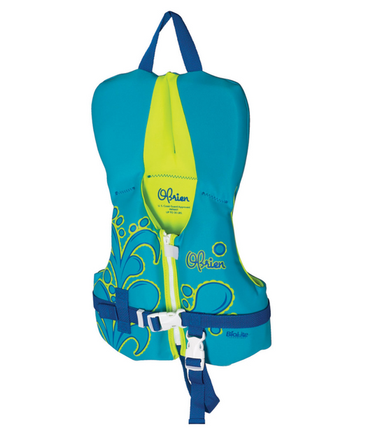 Chaleco Salvavidas O'Brien Infant Aqua