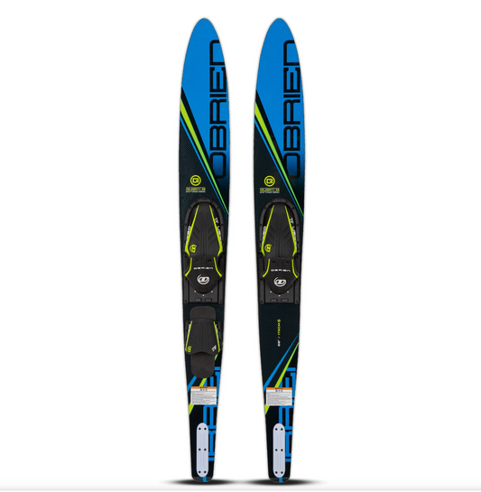 Esquís Acuáticos O'Brien Celebrity 68" Combo – Azul