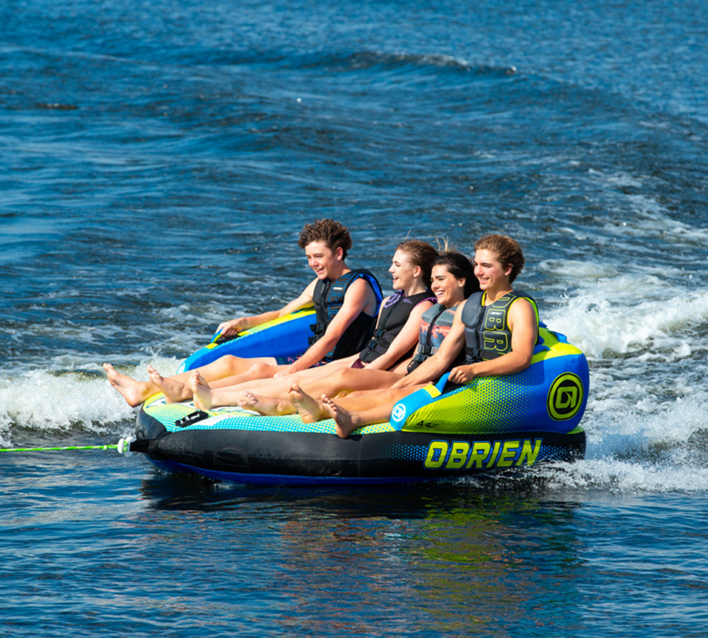 Inflable Remolcable O'Brien Baller 4 – Para 4 Personas