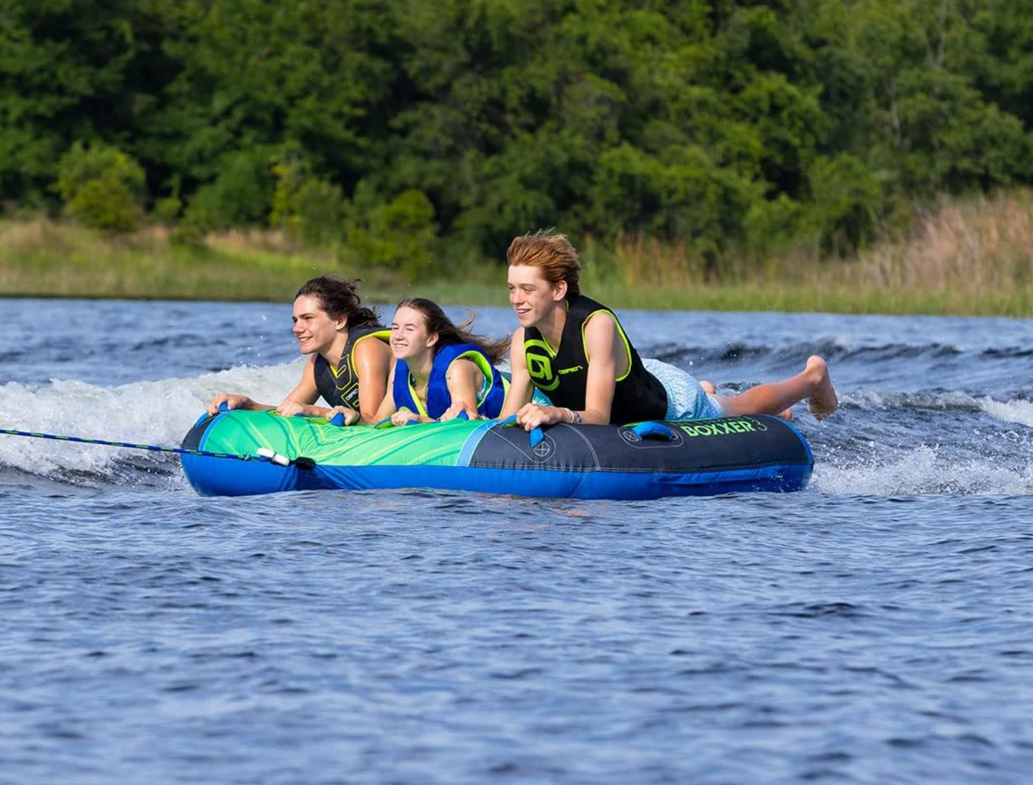 Inflable Remolcable O'Brien Ultimate Boxxer 3 – Para 3 Personas