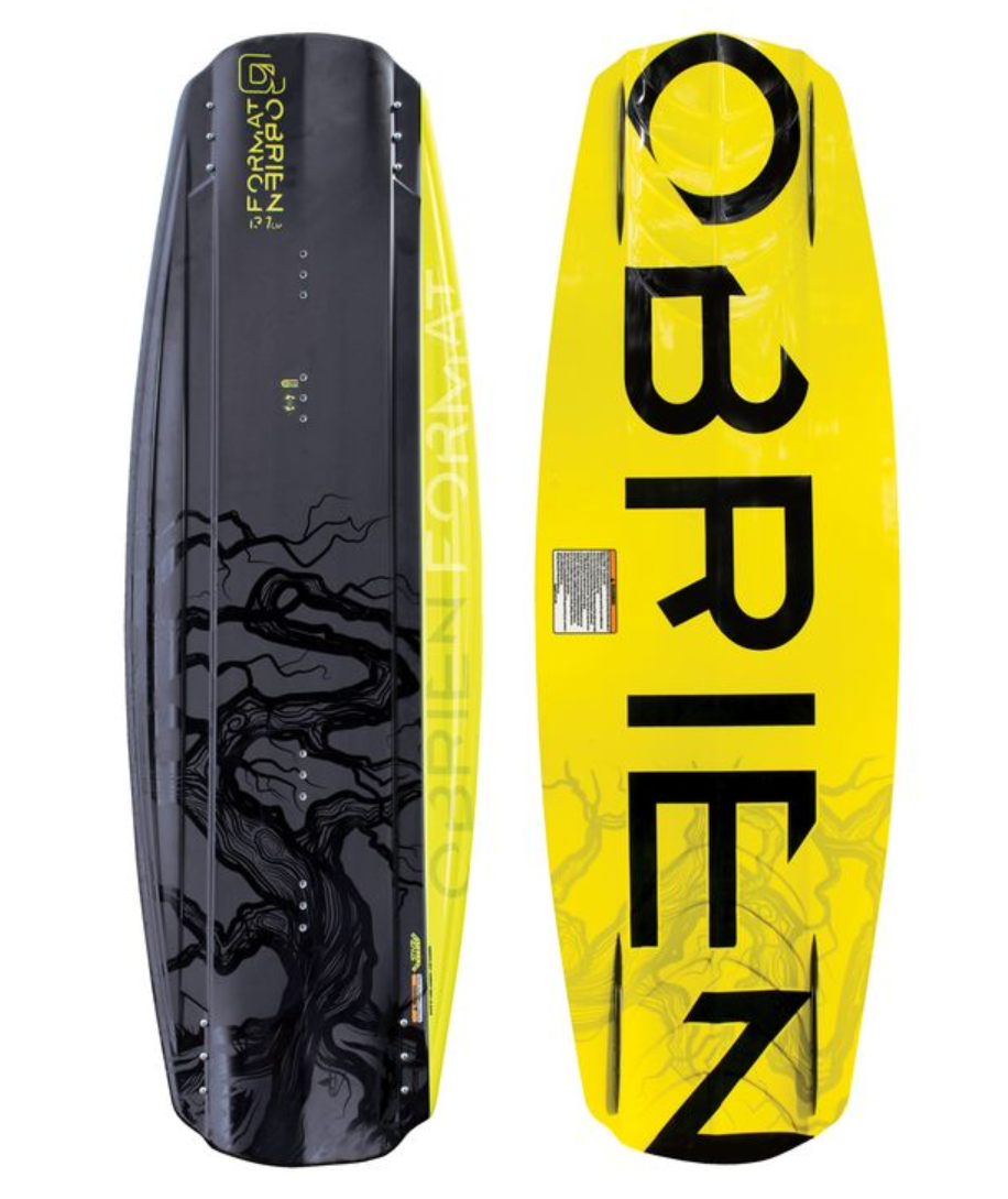Tabla de Wakeboard O'Brien Format 132