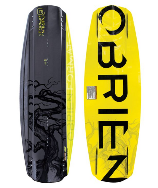 Tabla de Wakeboard O'Brien Format 132
