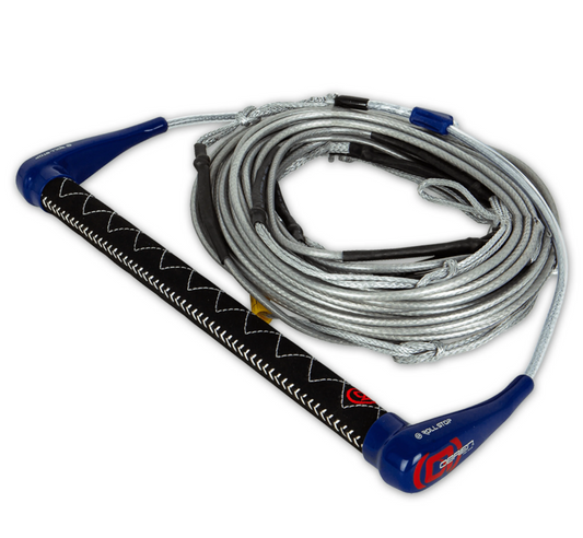 Manillar de Wakeboard O'Brien Pro Wake Handle con Cuerda de Silicona