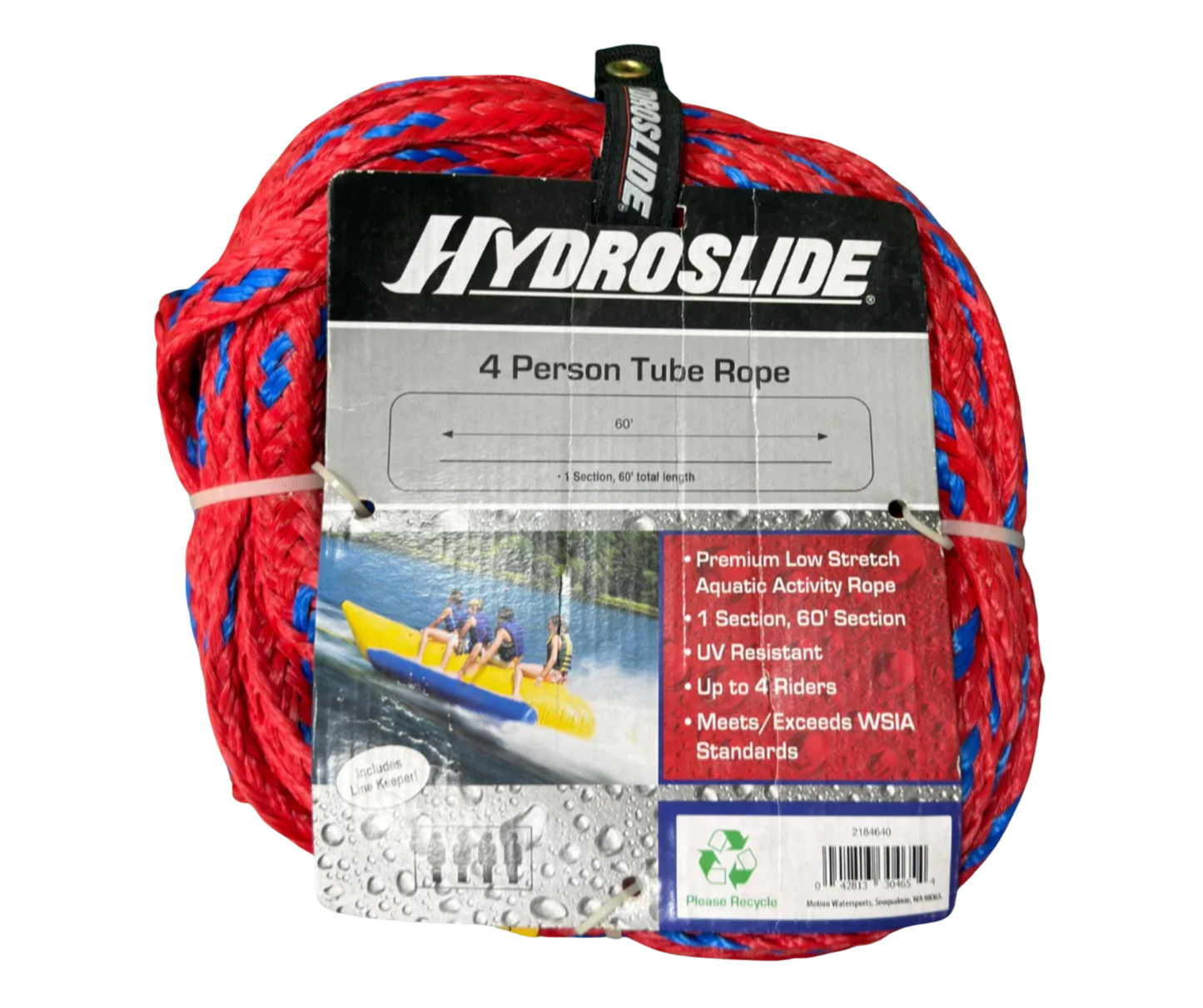 Cuerda Hydroslide para Inflable de Arrastre – 4 Personas