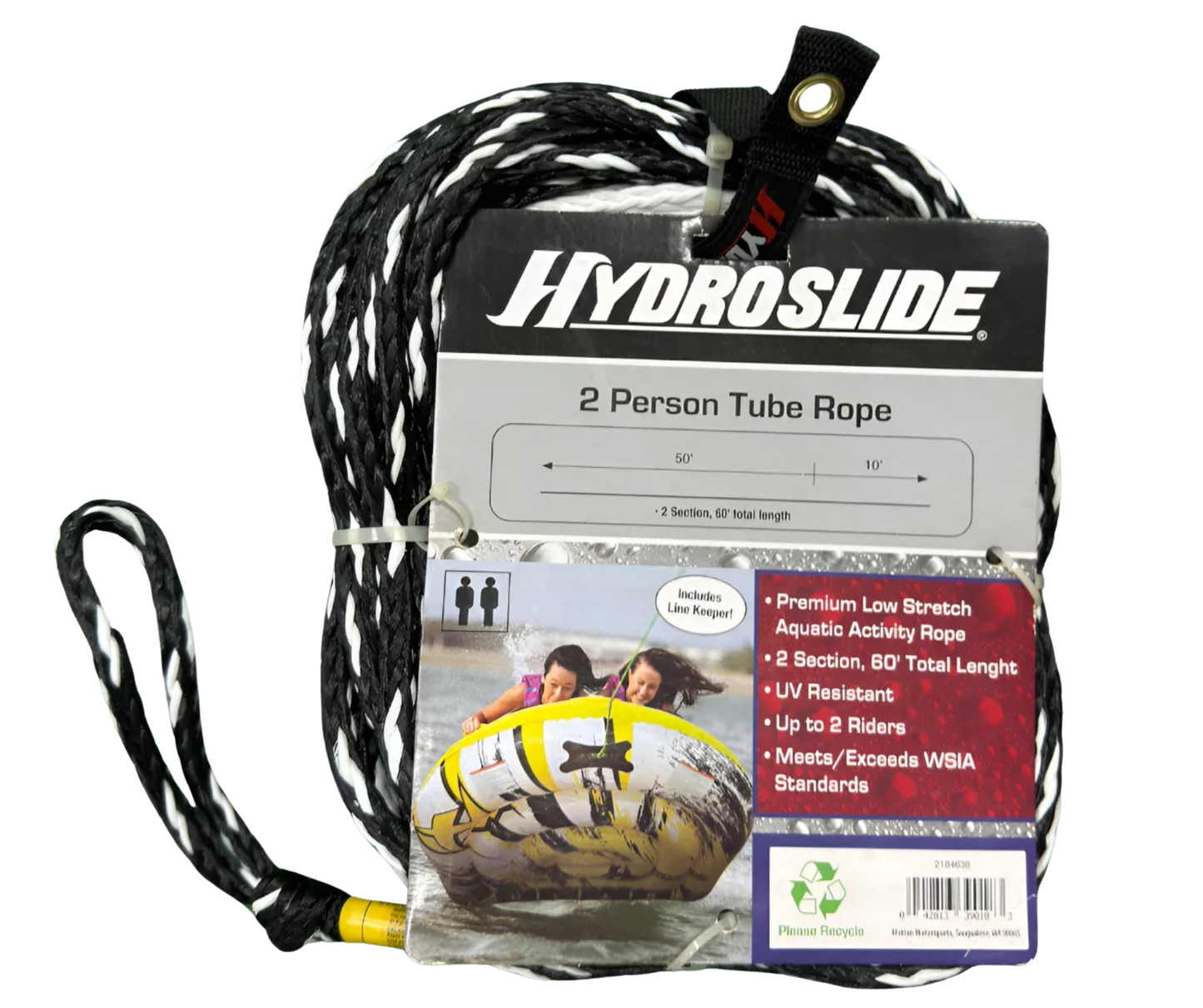 Cuerda Hydroslide para Inflable de Arrastre – 2 Personas