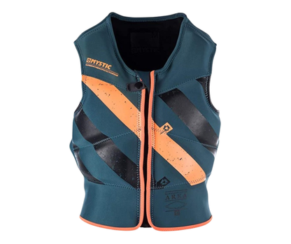 Chaleco de Impacto Mystic Block Fzip M