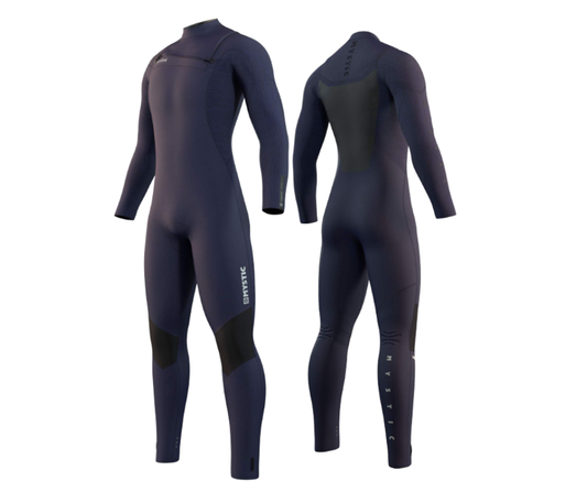 Traje de Neopreno Mystic Majestic Fullsuit 3/2 mm Fzip L