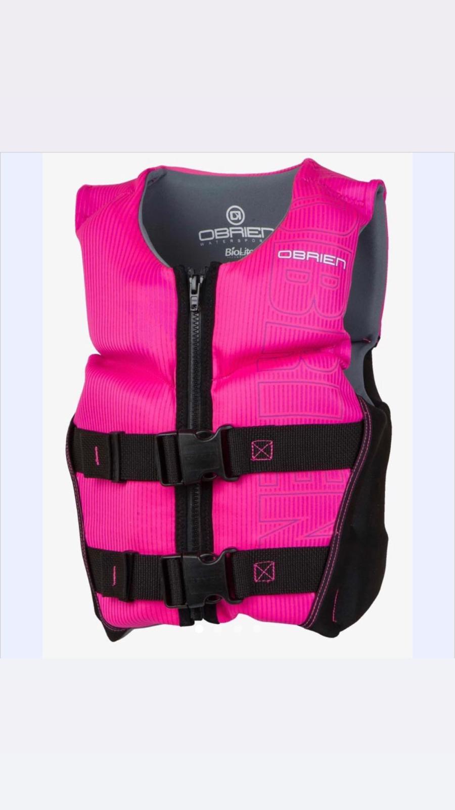 Chaleco Salvavidas O'Brien Flex Youth Pink