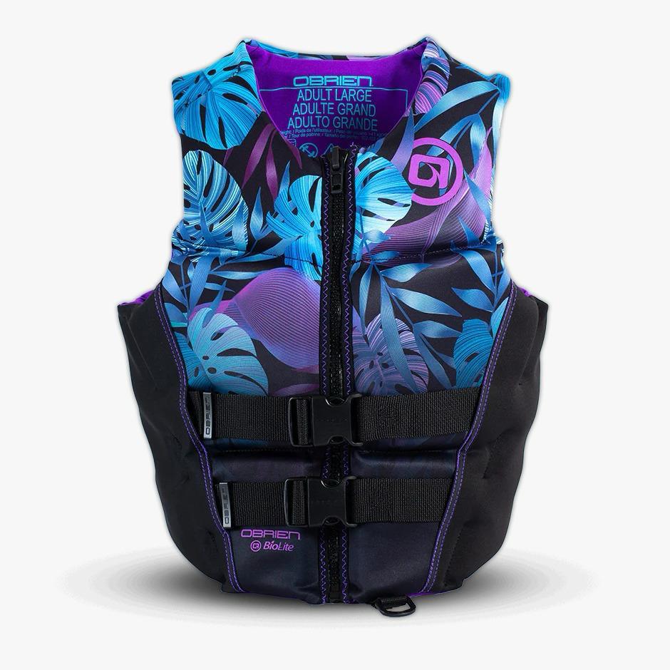 Chaleco Salvavidas O'Brien Flex V-Back para Mujer