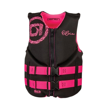 Chaleco Salvavidas O'Brien BioLite Junior  Pink