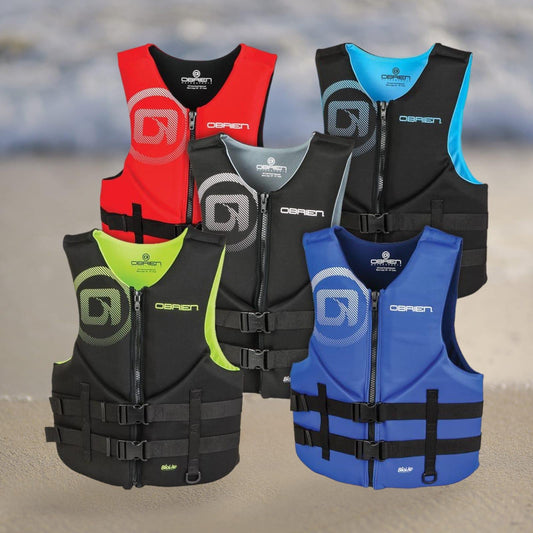 Chaleco Salvavidas O'Brien Traditional Red