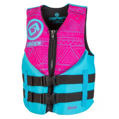 Chaleco Salvavidas Junior Pink Aqua