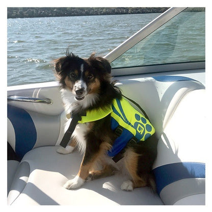 Chaleco Salvavidas para Perros O'Brien BioLite con Manija