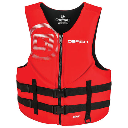 Chaleco Salvavidas O'Brien Traditional Red