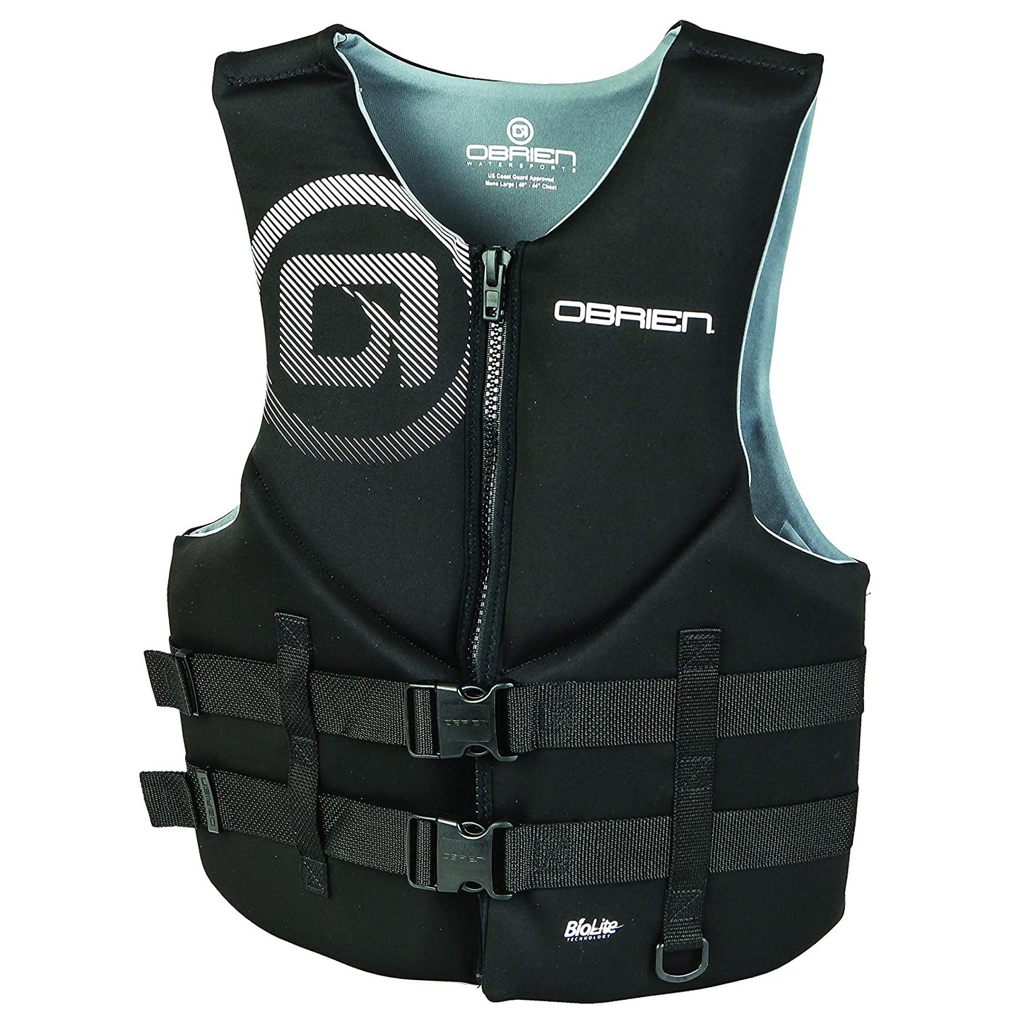 Chaleco Salvavidas O'Brien Traditional Black